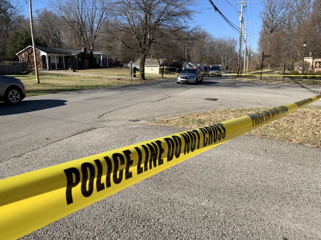 LMPD investigating on East Pages Lane